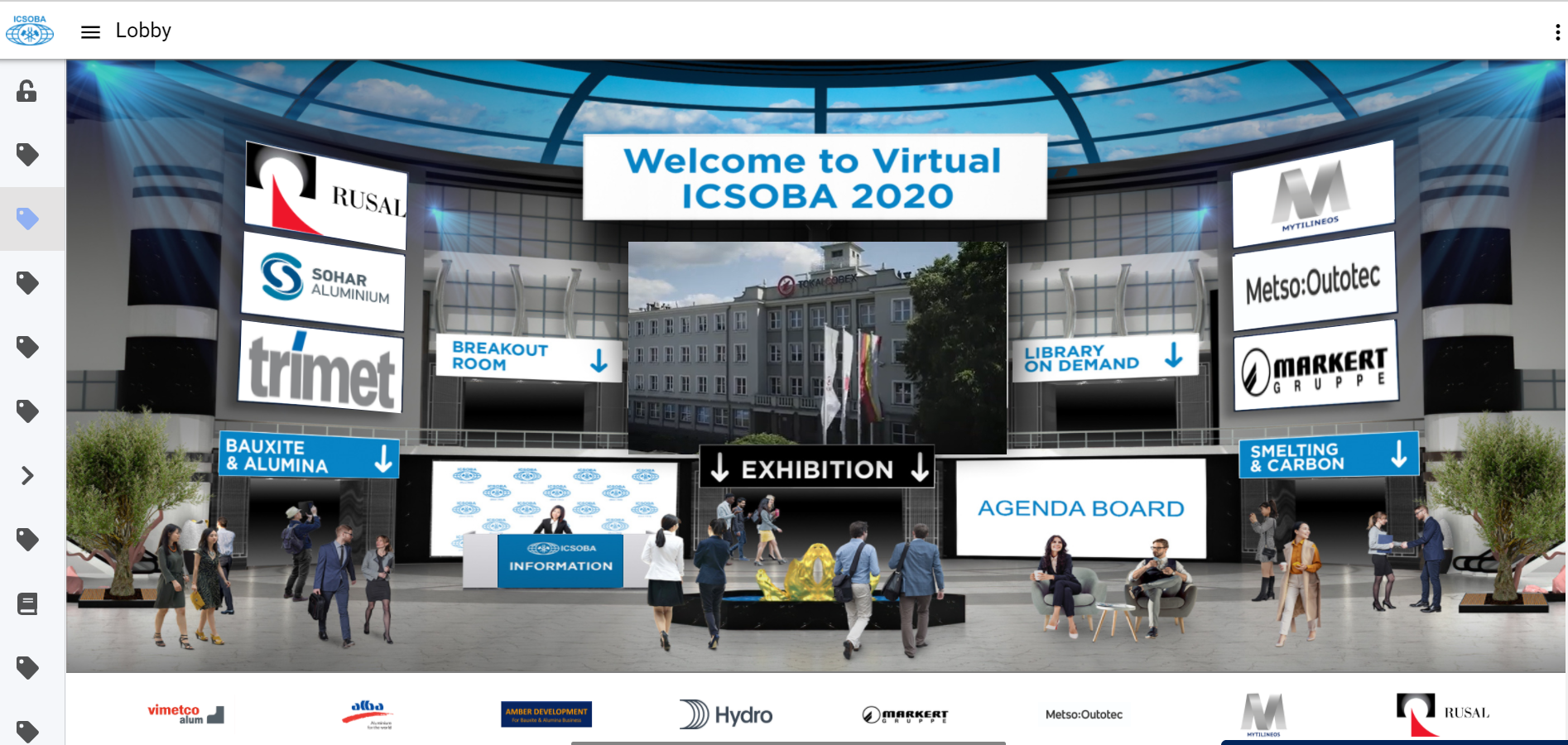 Virtual Lobby